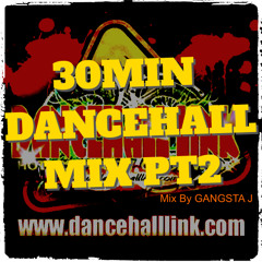 30min Dancehall Mix Pt2 w GANGSTA - J (No Talking) (08 12 2014)