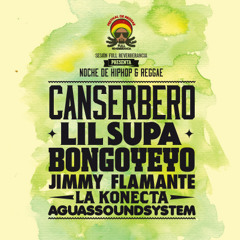 El Canserbero, Jimmy Flamante y Bongoyeyo te invitan