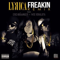 Lyrica Anderson "Freakin Remix" Featuring Wiz Khalifa & Eric Bellinger