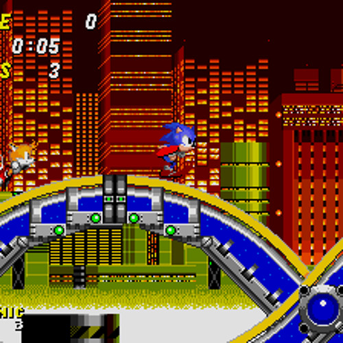 Chemical plant zone piano Chemical plant zone piano