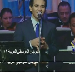 سحب رمشه+اللي انكتب ع الجبين...احمد سعد دار الاوبرا