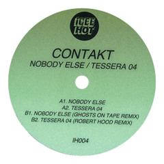 Nobody Else 12" (w/ Robert Hood & Ghosts On Tape Remixes) *snippets*