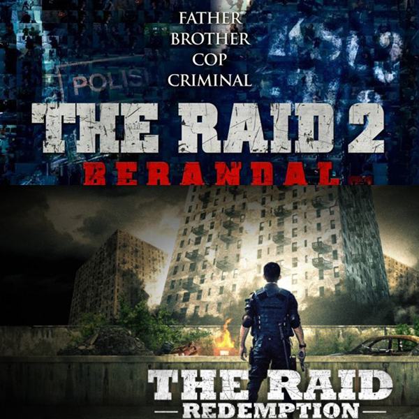 Podcast 15 - Review Raid Redemption & The Raid 2 episode artwork