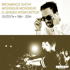 Jensen Interceptor - Bromance Show Rinse FM