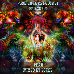 Psybient.org podcast [ep 02] Eckoe - Peak (Ambient, Psychill, Psybient, Psychedelic, Psyambient mix)
