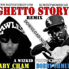 Baby Cham - Ghetto Story RMX On Bobby Shmurda - Hot Nigga Inst