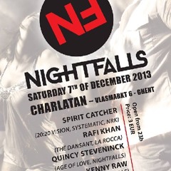 Rafi Khan @ Nightfalls Label Night, Café Charlatan, 07/12/2013