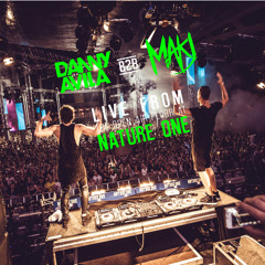 Danny Avila b2b MAKJ @ Nature One 2014