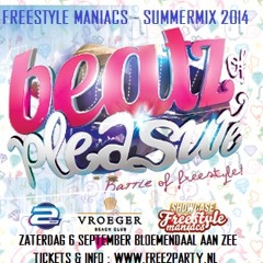 Freestyle Maniacs HDM Summer Mix 2014- Beatz of pleasure
