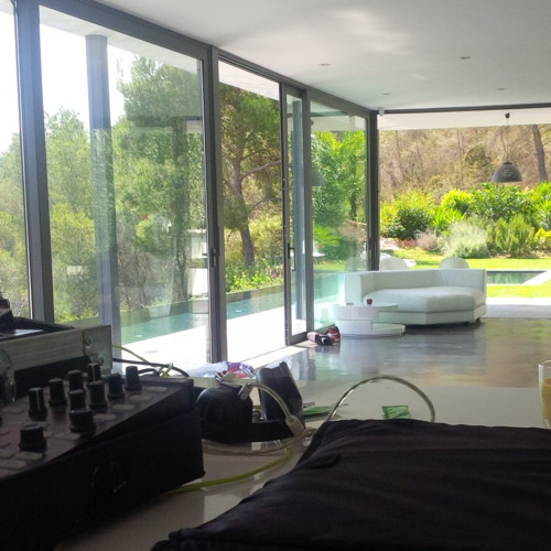 Mario Bazouri - Live @ CAN CED IBIZA Pre-party (29-07-2014)