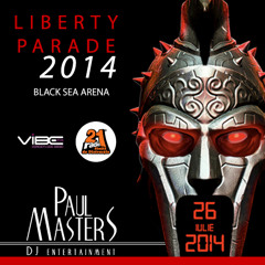 Paul Masters - Liberty Parade 2014 Official Mix