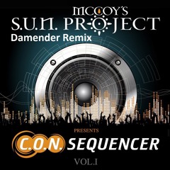McCoy S.U.N Project - Cosmic Porn ( Damender Remix) 2014 Promo