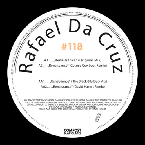 Rafael Da Cruz - Renaissance (David Hasert Remix)