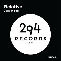 Joss Moog - Relative (Hamdi RydEr Remix) [294 RECORDS]