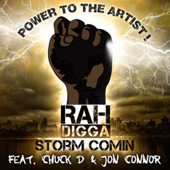 Rah Digga x Chuck D x Jon Connor - Storm Comin REMIX (Produced By Marco Polo)