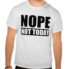 LIAM B - NOT TODAY