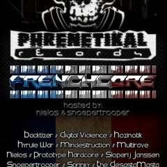 Multirave @ GabberFM (Phrenetikal Frenchcore Marathon) 09-08-2014
