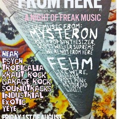 We're Not From Here Mixtape 1