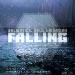 Solidstice,Soul Vibration - Falling (Ronfoller Remix)[Deeper Motion]