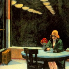 Edward Hopper's Automat
