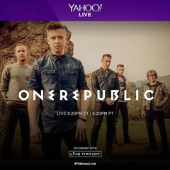 OneRepublic - Ordinary Human (Yahoo Live)