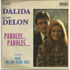 Dalida Alain Delon - Paroles... Paroles... (Nunzi Edits)