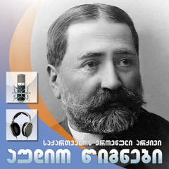 ნიკოლოზ გოსტაშაბიშვილი - ილია ჭავჭავაძე. კითხულობს: თამაზ კვაჭანტირაძე, 2014