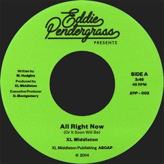 EPP-002: XL Middleton - All Right Now / Back To LA 7" (sample)