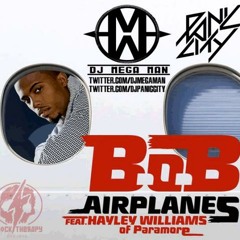 B.o.B Feat. Hayley Williams Of Paramore - Airplanes