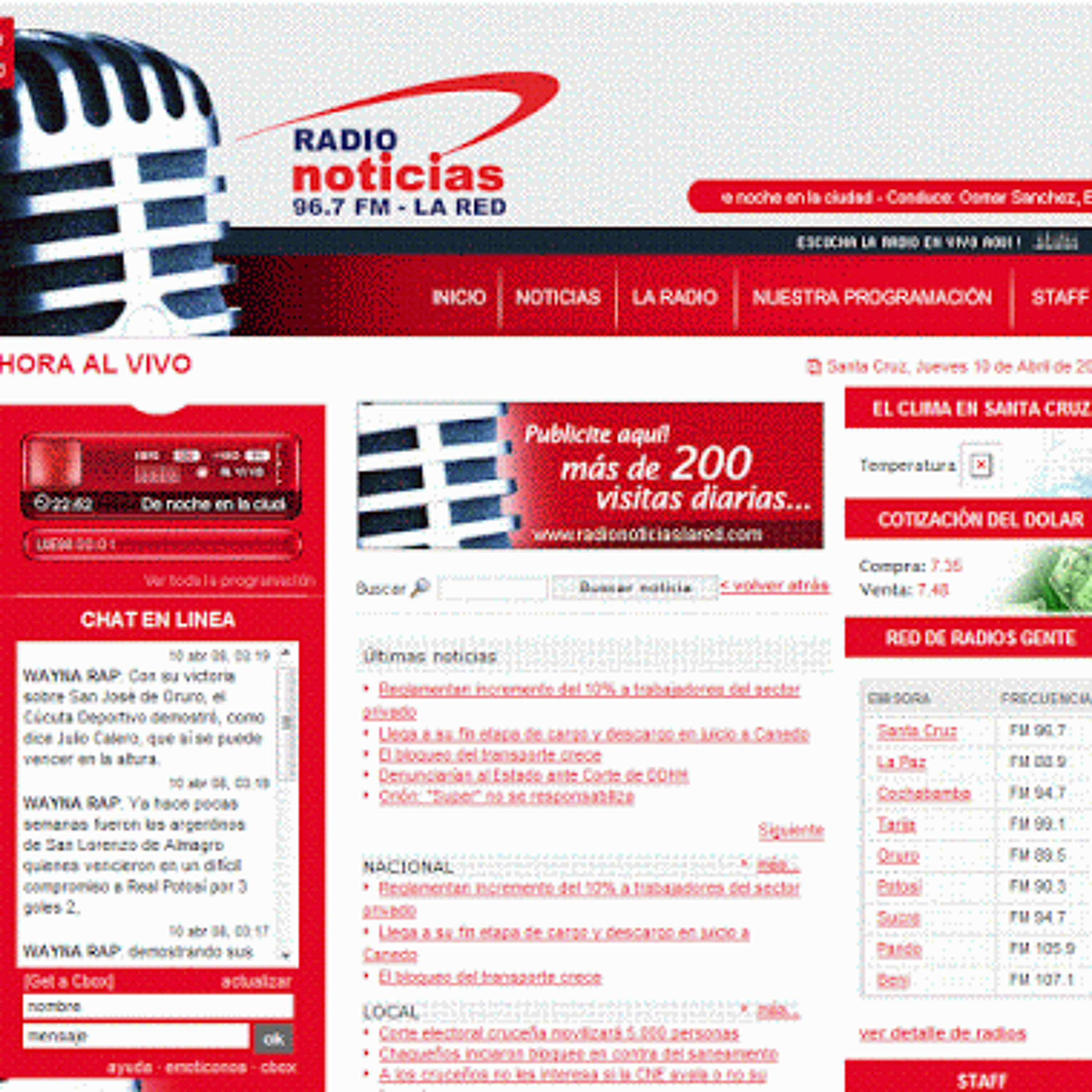 Radio Noticias La Red- Artistica episode artwork