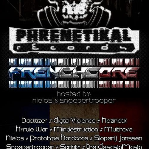 DesastaMasta @ GabberFM (Phrenetikal Frenchcore Marathon)