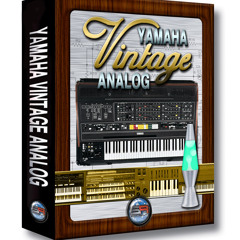 Sonic Reality's Yamaha Vintage Analog bank Demo by Erik Norlander