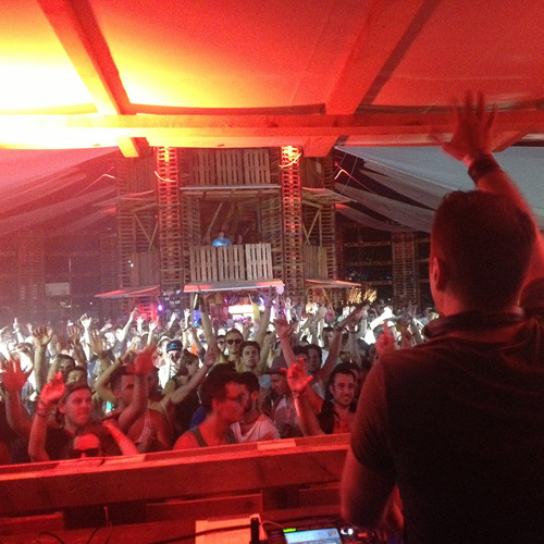 JAY LUMEN live at SZIGET Festival Budapest 13 august 2014