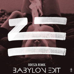 ZHU - Faded (ODESZA Remix) BABYLON Edit