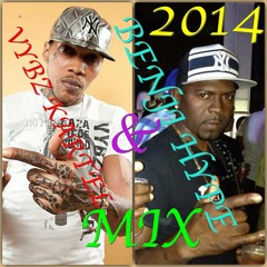 VYBZ KARTEL & BENJI HYPE BACK TO SCHOOL MIX 2014 @BENJIHYPE @Vybz_Kartel