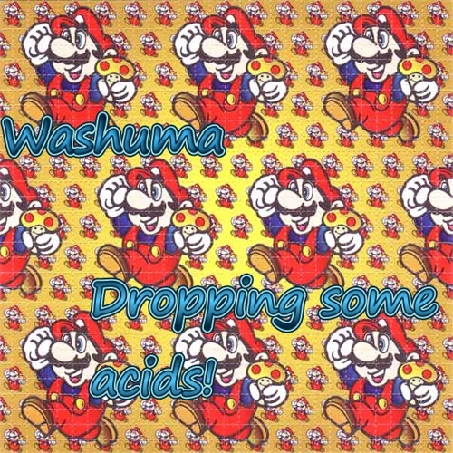 Washuma - Dropping Some Acids (demo no masterized)
