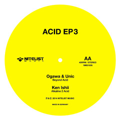 NM21035 AA2 Ken Ishii Alkaline 2 Acid