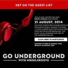 Koovs Underground With Nikhil Chinappa