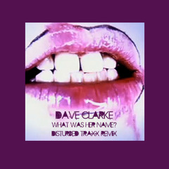 Dave clarke WhatWasHerName  DisturbedTraxx Remix