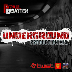 Paul Batten - Underground (Twist Red Hot Monday Production Mix)