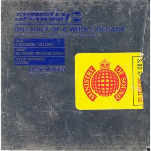 102 - One Half Of A Whole Decade - RULIN'- CJ Mackintosh & Todd Terry - MOS (1996)