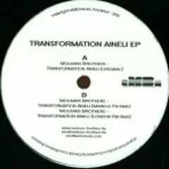 Molisans Brothers - Transformation Aineli (Markus Fix Remix)