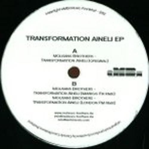 Molisans Brothers - Transformation Aineli (Markus Fix Remix)