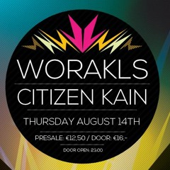 DJ-Set @ Simplon - Worakls & Citizen Kain