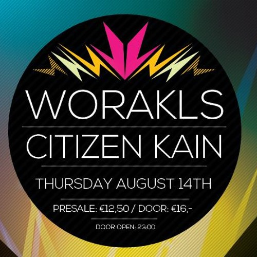 DJ-Set @ Simplon - Worakls & Citizen Kain