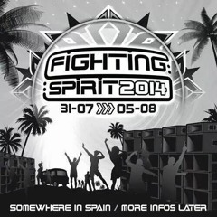 NIX THE JOCKEY -  FIGHTING SPIRIT