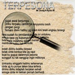 Mr Jirong - Terpesona ft Rycko M