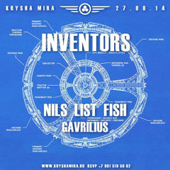 NILS | KRYSHA MIRA LIVE | INVENTORS
