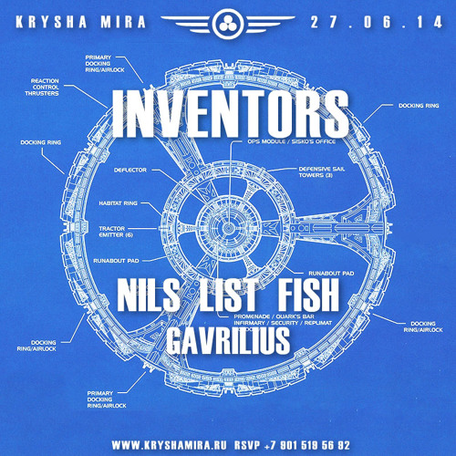 NILS | KRYSHA MIRA LIVE | INVENTORS