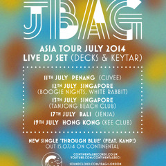 JBAG - Asian tour mixtape